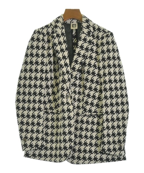 ANNE KLEIN NEWYORK（アンクラインニューヨーク）ジャケット 白 サイズ:4(XL位) レディース/2200610315237