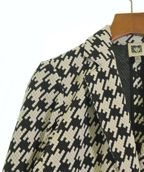 ANNE KLEIN NEWYORK（アンクラインニューヨーク）ジャケット 白 サイズ:4(XL位) レディース/2200610315237