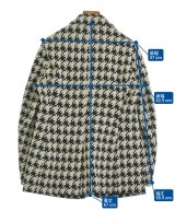 ANNE KLEIN NEWYORK（アンクラインニューヨーク）ジャケット 白 サイズ:4(XL位) レディース/2200610315237