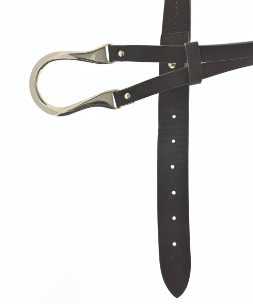 ANNE KLEIN NEWYORK（アンクラインニューヨーク）ベルト 茶 サイズ:- レディース/2200629788107