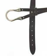 ANNE KLEIN NEWYORK（アンクラインニューヨーク）ベルト 茶 サイズ:- レディース/2200629788107