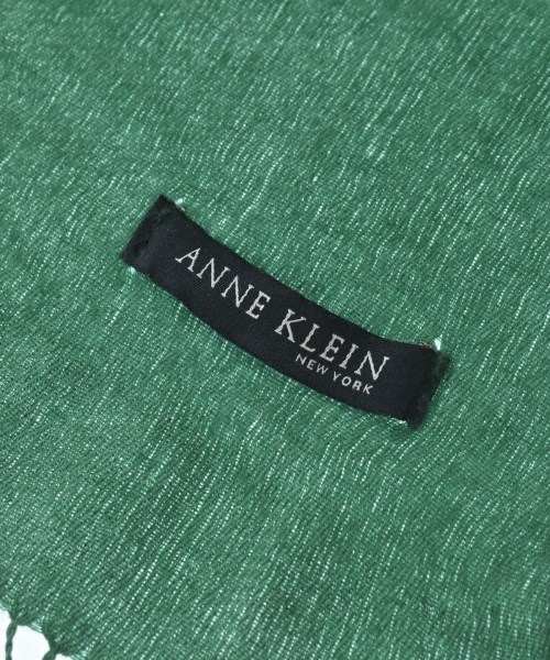 ANNE KLEIN NEWYORK（アンクラインニューヨーク）ストール 緑 サイズ:- レディース/2200691948126