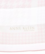 ANNE KLEIN NEWYORK（アンクラインニューヨーク）バンダナ・スカーフ ピンク サイズ:- レディース/2200703474193
