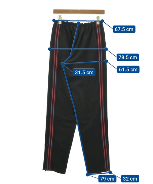 HARVEY FAIRCLOTH（ファーヴィーフェアクロス）その他 黒 サイズ:S メンズ/2200480063054