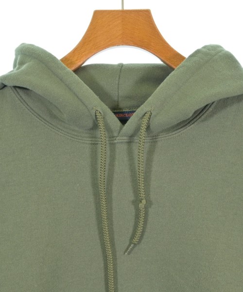 HARVEY FAIRCLOTH（ファーヴィーフェアクロス）パーカー 緑 サイズ:S レディース/2200673489081