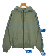 HARVEY FAIRCLOTH（ファーヴィーフェアクロス）パーカー 緑 サイズ:S レディース/2200673489081