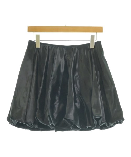 HARVEY FAIRCLOTH（ファーヴィーフェアクロス）ミニスカート 黒 サイズ:2(M位) レディース/2200665211065