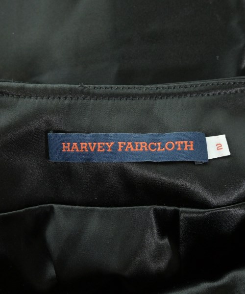 HARVEY FAIRCLOTH（ファーヴィーフェアクロス）ミニスカート 黒 サイズ:2(M位) レディース/2200665211065