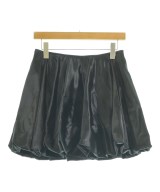 HARVEY FAIRCLOTH（ファーヴィーフェアクロス）ミニスカート 黒 サイズ:2(M位) レディース/2200665211065