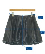 HARVEY FAIRCLOTH（ファーヴィーフェアクロス）ミニスカート 黒 サイズ:2(M位) レディース/2200665211065