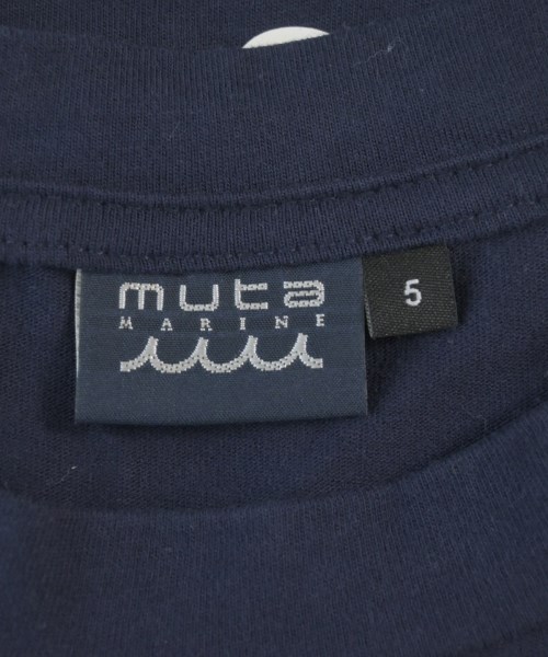 muta（ムータ）Tシャツ・カットソー 紺 サイズ:5(XXL位) メンズ/2200619558055