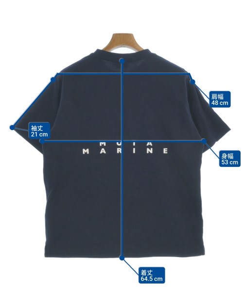 muta（ムータ）Tシャツ・カットソー 紺 サイズ:5(XXL位) メンズ/2200619558055