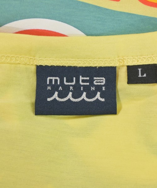 muta（ムータ）Tシャツ・カットソー 黄 サイズ:L レディース/2200678124024