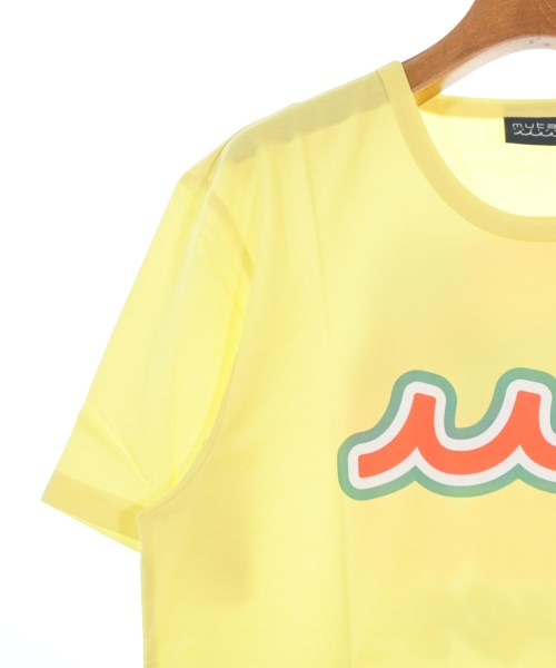 muta（ムータ）Tシャツ・カットソー 黄 サイズ:L レディース/2200678124024