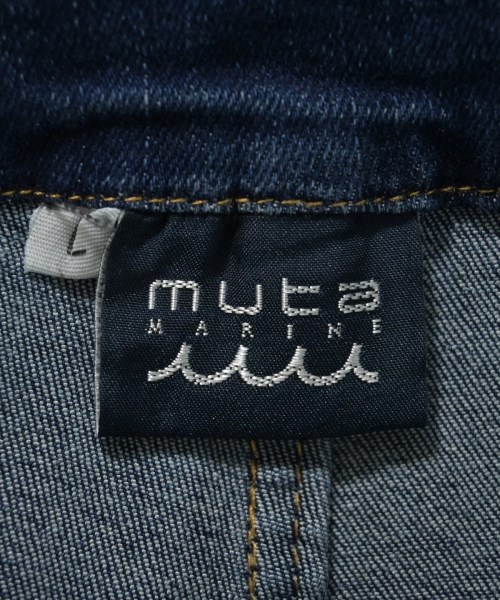 muta（ムータ）デニムパンツ 青 サイズ:L メンズ/2200691643090