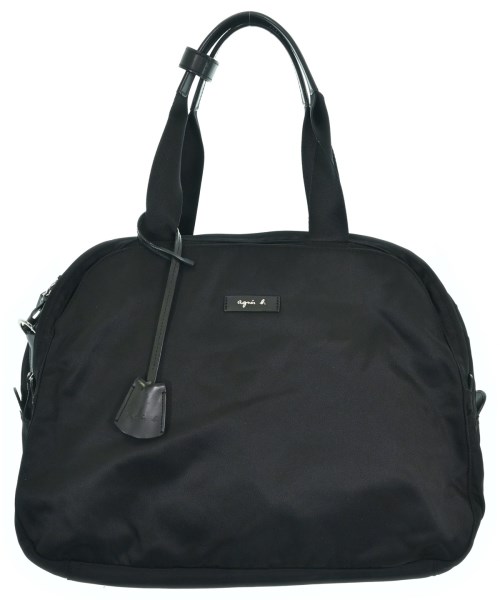 agnes b. VOYAGE(アニエスベーボヤージュ)ボストンバッグ 黒 サイズ:-/2200629478015