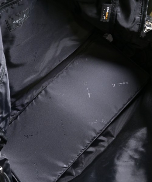 agnes b. VOYAGE（アニエスベーボヤージュ）ボストンバッグ 黒 サイズ:- レディース/2200629478015