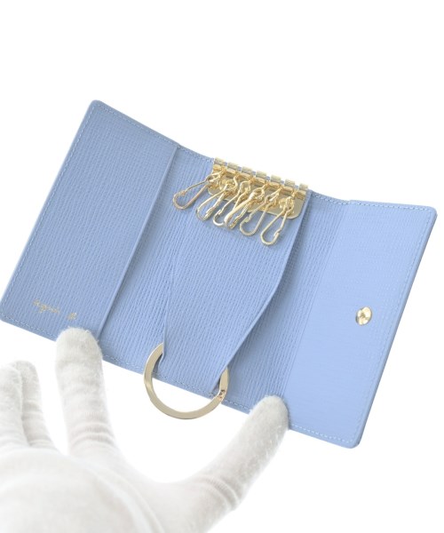 agnes b. VOYAGE（アニエスベーボヤージュ）キーケース・キーホルダー 青 サイズ:- レディース/2200643250024