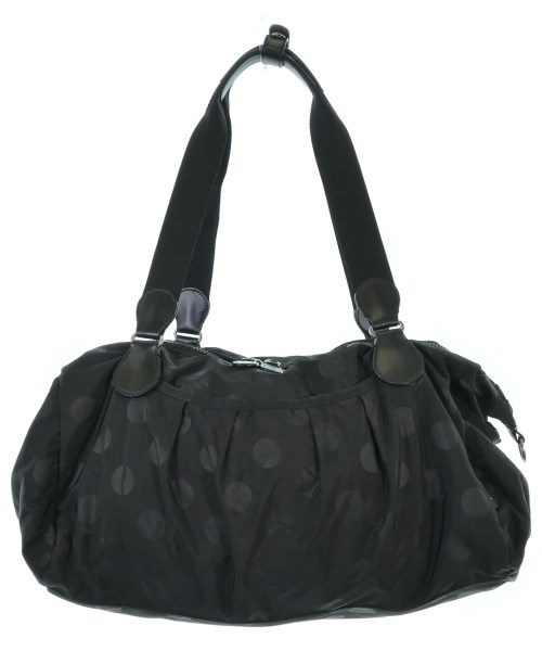 agnes b. VOYAGE(アニエスベーボヤージュ)ボストンバッグ 黒 サイズ:-/2200635596062