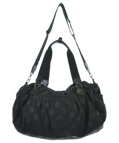 agnes b. VOYAGE（アニエスベーボヤージュ）ボストンバッグ 黒 サイズ:- レディース/2200635596062