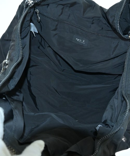 agnes b. VOYAGE（アニエスベーボヤージュ）ボストンバッグ 黒 サイズ:- レディース/2200635596062