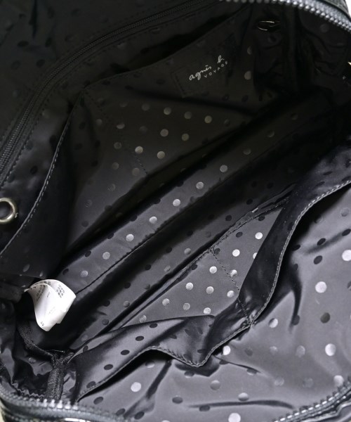 agnes b. VOYAGE（アニエスベーボヤージュ）ハンドバッグ 黒 サイズ:- レディース/2200614969290