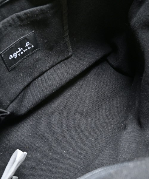 agnes b. VOYAGE（アニエスベーボヤージュ）トートバッグ 黒 サイズ:- レディース/2200624550068