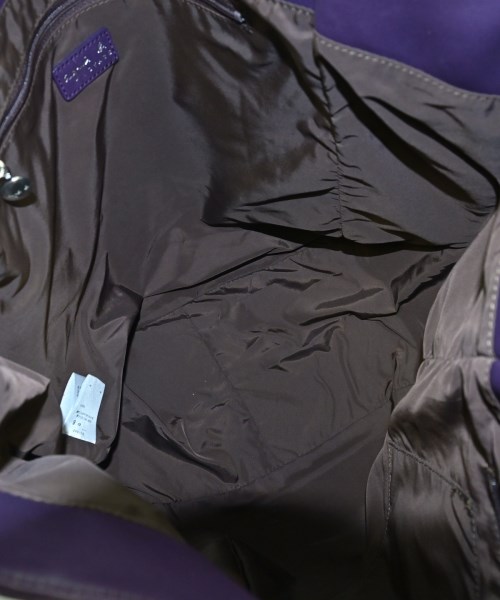 agnes b. VOYAGE（アニエスベーボヤージュ）トートバッグ 紫 サイズ:- レディース/2200627815058