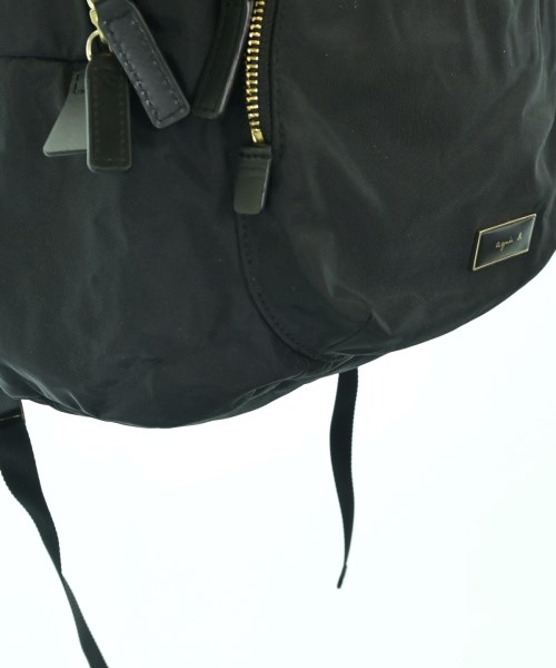 agnes b. VOYAGE（アニエスベーボヤージュ）バックパック・リュック 黒 サイズ:- レディース/2200614239294