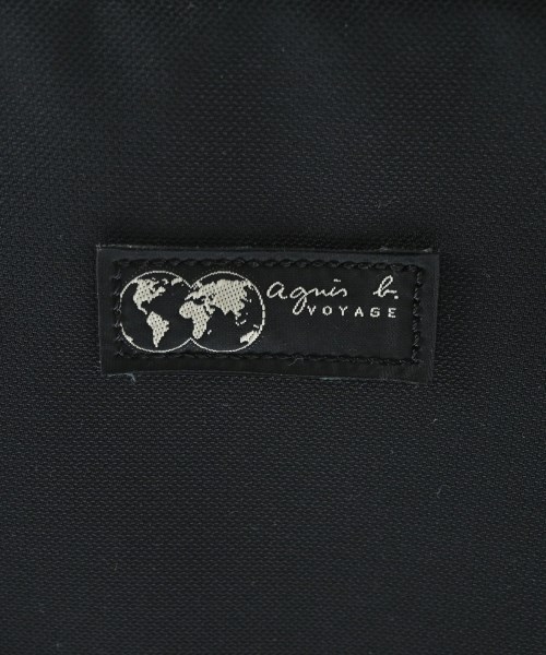 agnes b. VOYAGE（アニエスベーボヤージュ）キャリーケース・スーツケース 黒 サイズ:- レディース/2200673286017