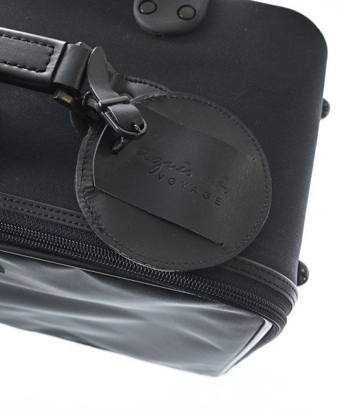 agnes b. VOYAGE（アニエスベーボヤージュ）キャリーケース・スーツケース 黒 サイズ:- レディース/2200673286017