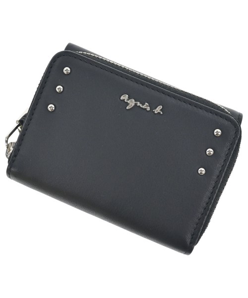 agnes b. VOYAGE(アニエスベーボヤージュ)財布・コインケース 黒 サイズ:-/2200694615292