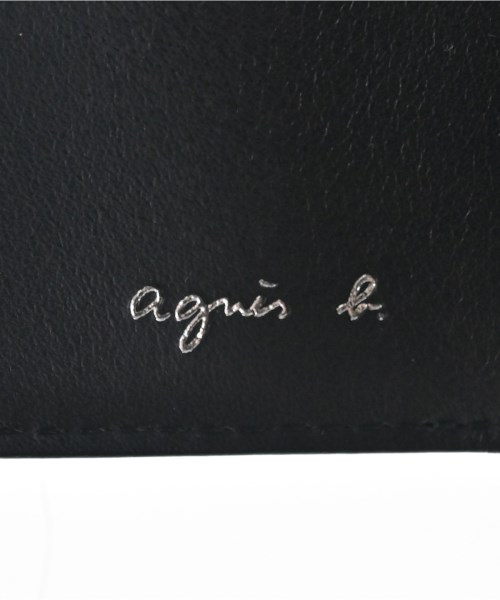 agnes b. VOYAGE（アニエスベーボヤージュ）財布・コインケース 黒 サイズ:- レディース/2200694615292