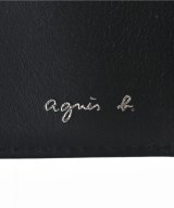 agnes b. VOYAGE（アニエスベーボヤージュ）財布・コインケース 黒 サイズ:- レディース/2200694615292