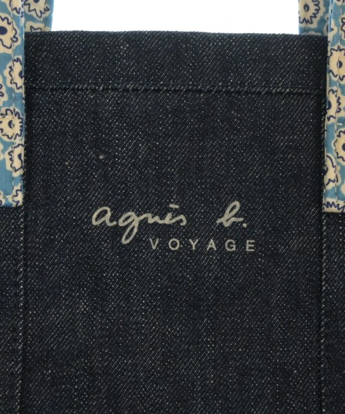 agnes b. VOYAGE（アニエスベーボヤージュ）トートバッグ 紺 サイズ:- レディース/2200710195098