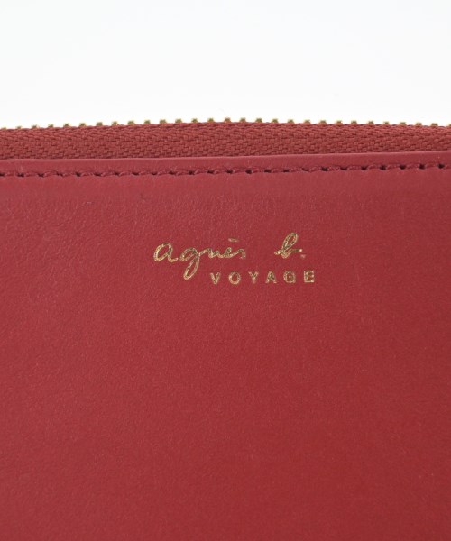 agnes b. VOYAGE（アニエスベーボヤージュ）財布・コインケース 赤 サイズ:- レディース/2200708841211