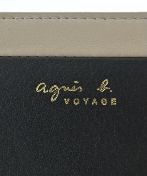 agnes b. VOYAGE（アニエスベーボヤージュ）財布・コインケース 黒 サイズ:- レディース/2200715019450