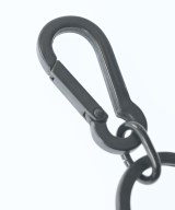 agnes b. VOYAGE（アニエスベーボヤージュ）キーケース・キーホルダー 黒 サイズ:- メンズ/2200644821117