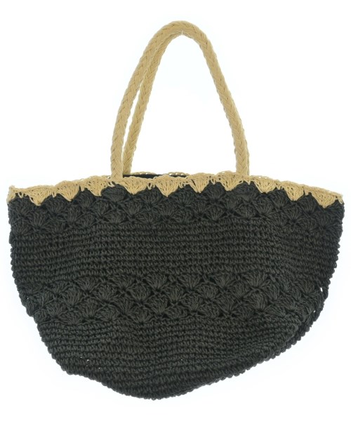 agnes b. VOYAGE（アニエスベーボヤージュ）トートバッグ 黒 サイズ:- レディース/2200639853024