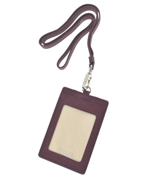 agnes b. VOYAGE（アニエスベーボヤージュ）カードケース 赤 サイズ:- レディース/2200640975043