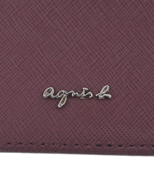 agnes b. VOYAGE（アニエスベーボヤージュ）カードケース 赤 サイズ:- レディース/2200640975043