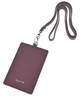 agnes b. VOYAGE（アニエスベーボヤージュ）カードケース 赤 サイズ:- レディース/2200640975043