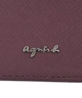 agnes b. VOYAGE（アニエスベーボヤージュ）カードケース 赤 サイズ:- レディース/2200640975043