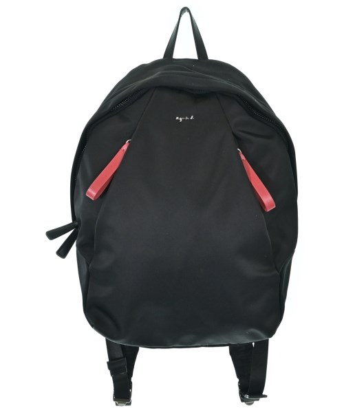 agnes b. VOYAGE(アニエスベーボヤージュ)バックパック・リュック 黒 サイズ:-/2200646283159