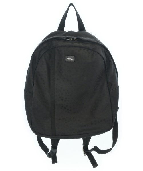 agnes b. VOYAGE(アニエスベーボヤージュ)バックパック・リュック 黒 サイズ:-/2200644921015
