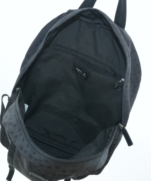 agnes b. VOYAGE（アニエスベーボヤージュ）バックパック・リュック 黒 サイズ:- レディース/2200644921015
