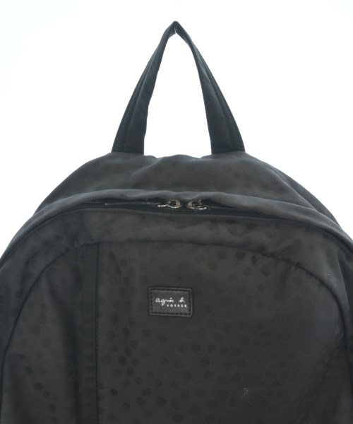 agnes b. VOYAGE（アニエスベーボヤージュ）バックパック・リュック 黒 サイズ:- レディース/2200644921015