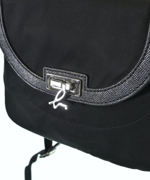 agnes b. VOYAGE（アニエスベーボヤージュ）バックパック・リュック 黒 サイズ:- レディース/2200664827052