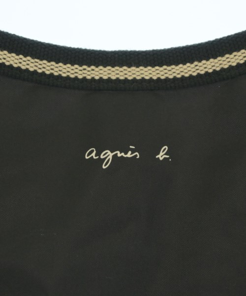 agnes b. VOYAGE（アニエスベーボヤージュ）トートバッグ 黒 サイズ:- レディース/2200687518029