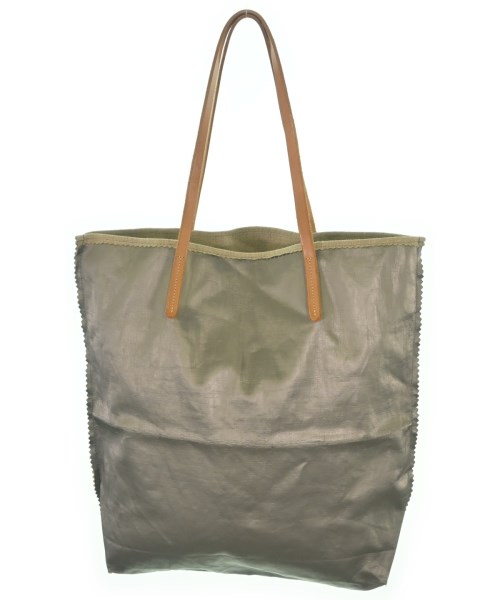 jack gomme（ジャックゴム）トートバッグ シルバー サイズ:- レディース/2200635694072